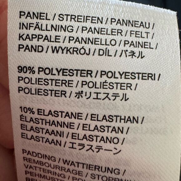 J.Lindeberg Women’s Shield Hybrid Golf Jacket Sz XS Blue PrimaLoft Windproof EUC - Picture 10 of 11